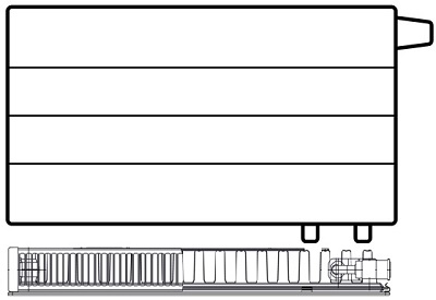 VK RAMO 11 Spodní pravé připojen